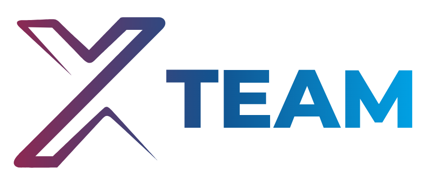 Logo X-Team – podporovatel Na Svratce
