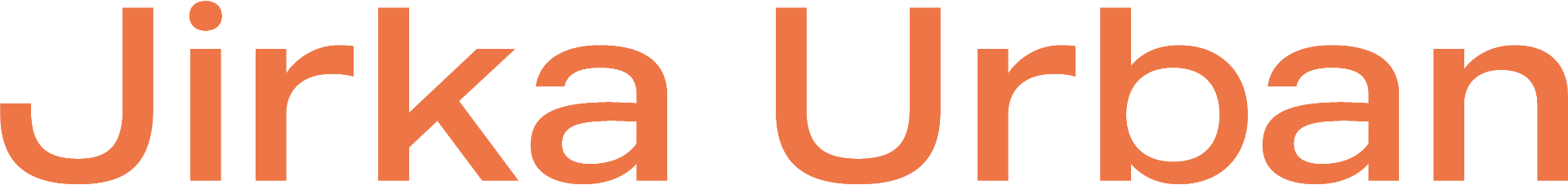 Logo Jirka Urban – partner Na Svratce