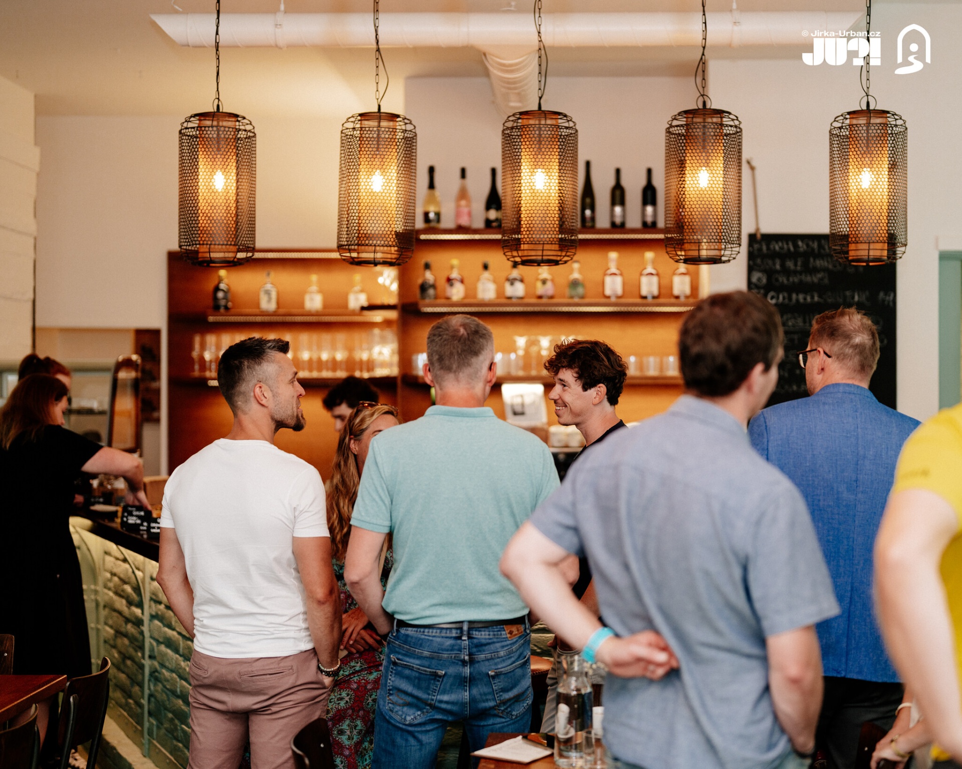 Networking podnikatelů u baru Na Svratce v Tišnově